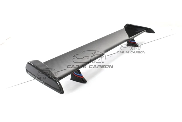 F87 M2 MP style carbon fiber rear wing  (7)