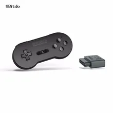 8bitdo SN30 Беспроводной геймпад Bluetooth с ретро комплект для nintendo SNES SF-C