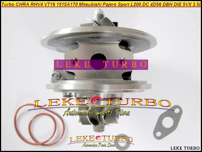Turbo Cartridge CHRA RHV4 VT16 VT-16 1515A170 VAD20022 For Mitsubishi Triton Intercooled Pajero Sport L200 DC 06- DI-D 4D56 2.5L (3)