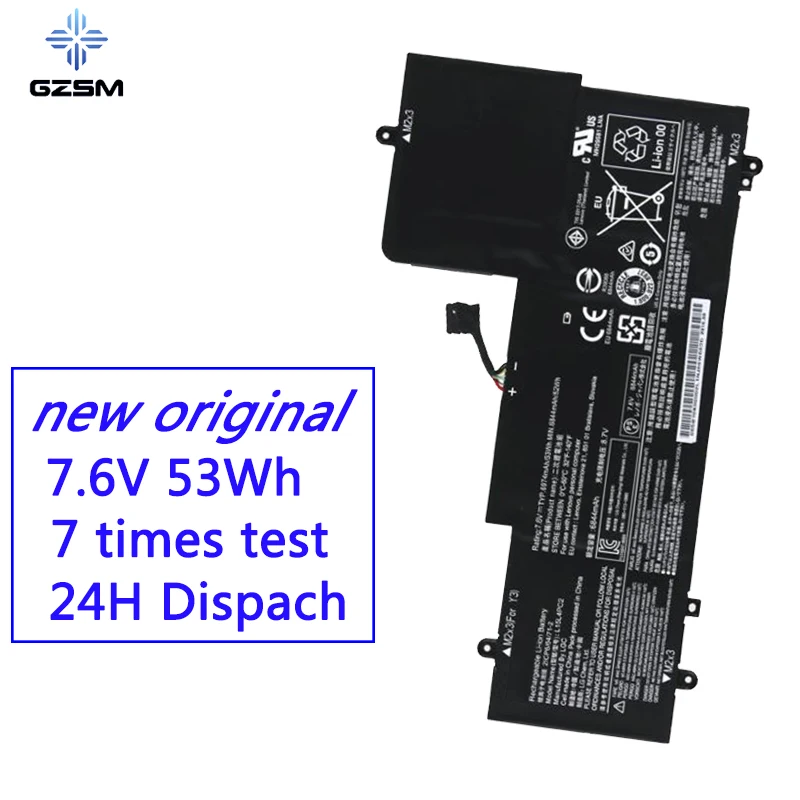 

GZSM laptop battery L15L4PC2 for LENOVO YOGA 710-14ISK battery for laptop 710-11 batterys L15M4PC2 5B10K90802 laptop battery