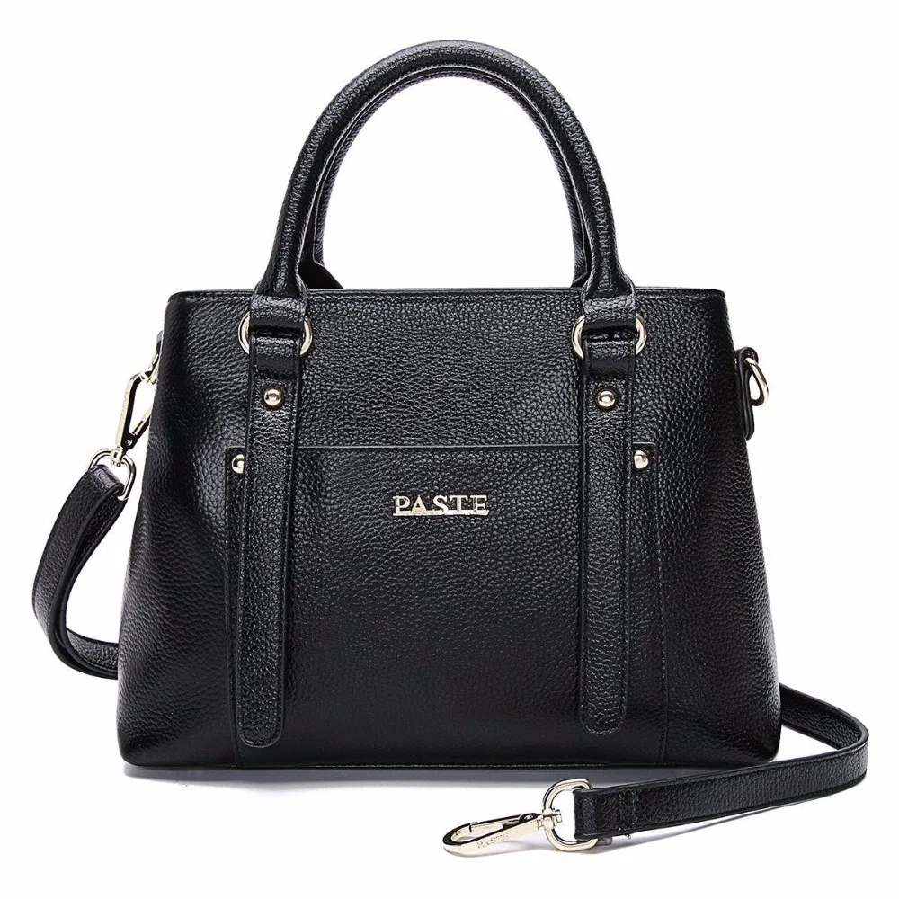 

LOEIL New leather female first layer leather shoulder bag shoulder bag casual fashion wild tide bag