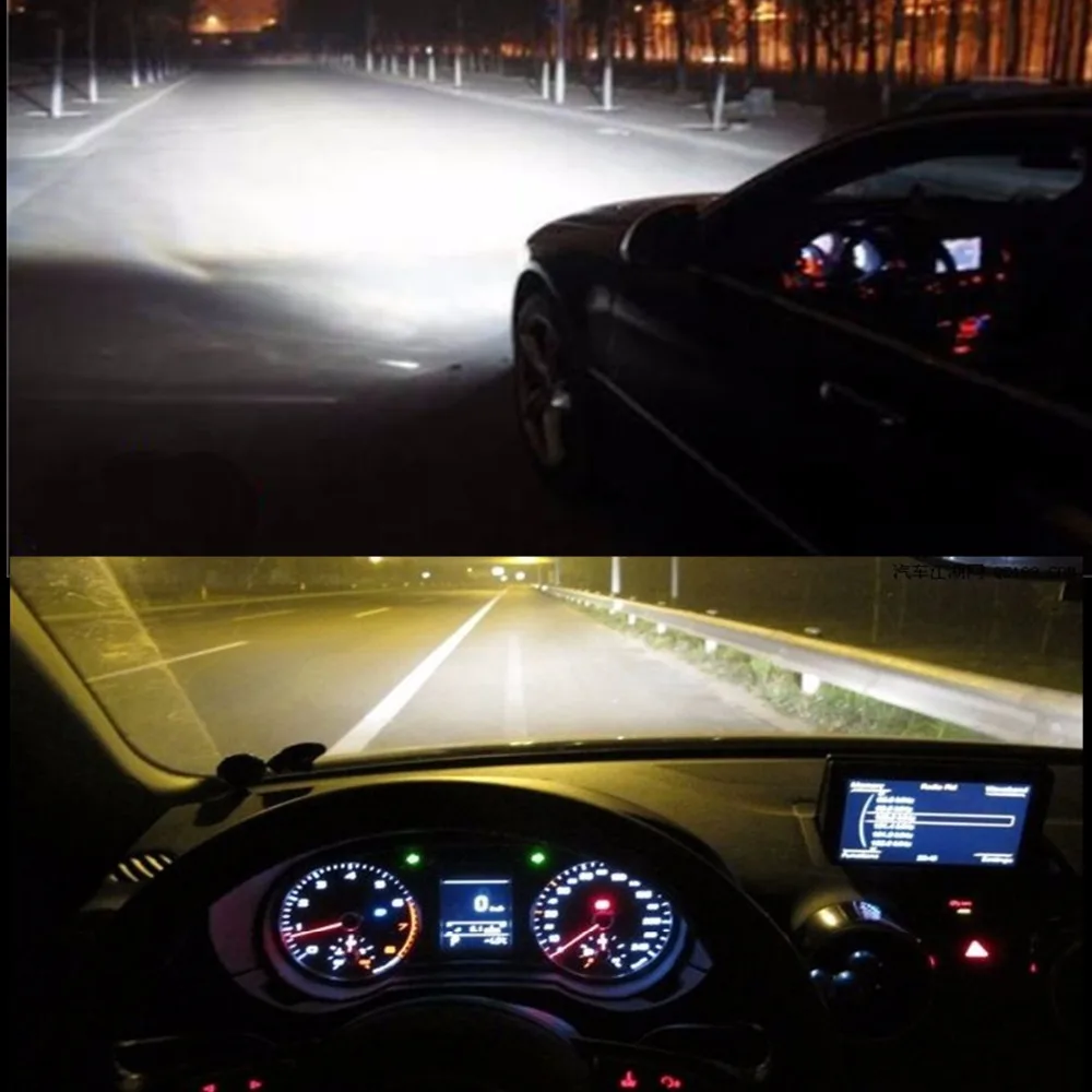 12v 3000K Canbus светодиодный фар автомобиля лампы H7 H11 9006 9005 H4 10000Lm 6500K без ошибок 9004 9007 5202 HB3 HB4 противотуманные лампы авто лампы