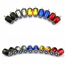 Аксессуары для мотоциклов Cnc алюминиевый руль акустическая система концы для KYMCO AK550 Ручка Конец