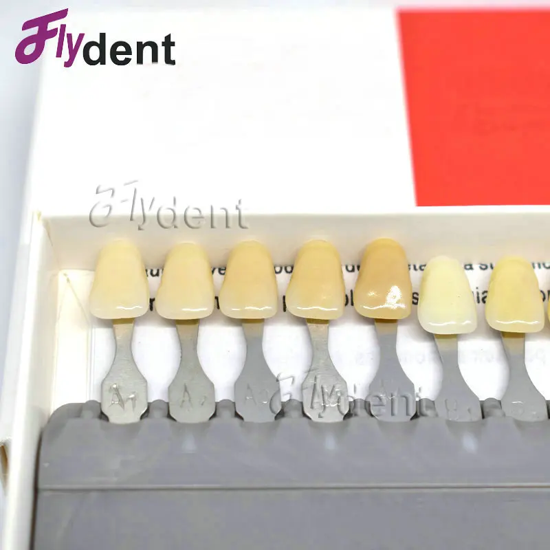 Стоматологический материал vitapan цвет зуба модель