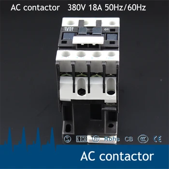 

Coil Volt 380V 3 Pole 1NC Electrical Circuit AC Contactor for CJX2-1801