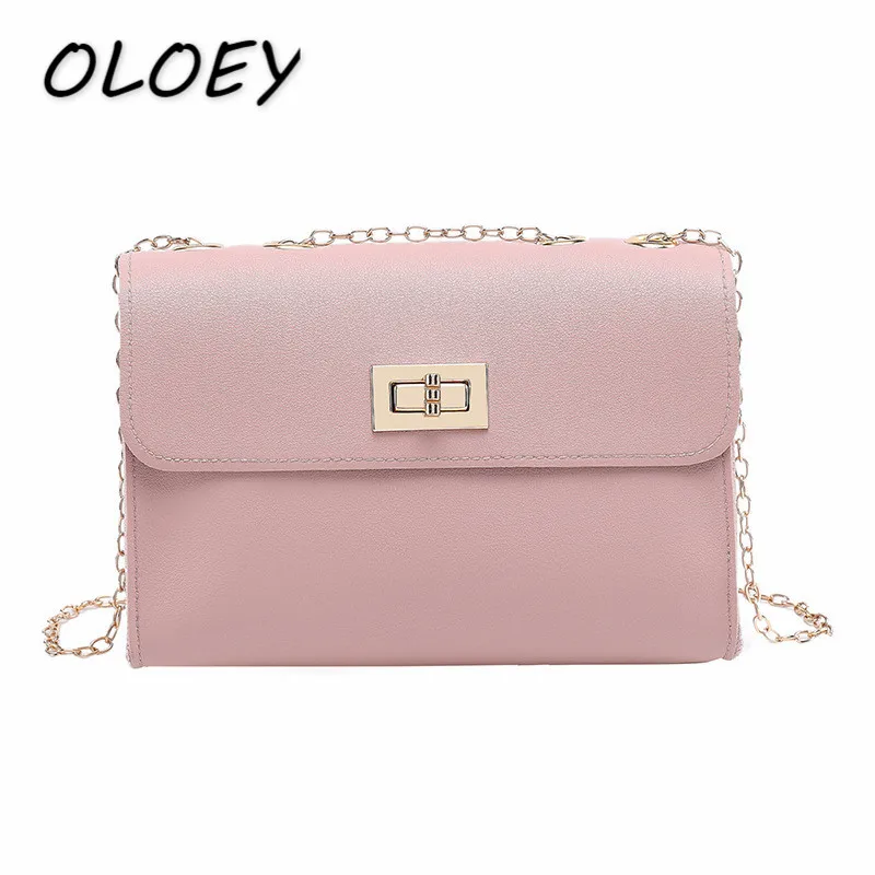 

British Fashion Simple Small Square Bag Women's Designer Handbag 2019 High-quality PU Leather Chain Mobile Phone Shoulder bags#