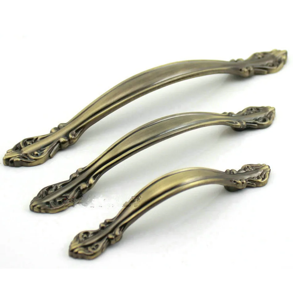 96mm Antique Bronze Zinc Alloy Kitchen Drawer Pulls Cabinet Door 96mm Antique Bronze Zinc Alloy Kitchen Drawer Pulls Cabinet Door S Chest Handles Closet Pull Pack Of 10 Free Shipping In From Home