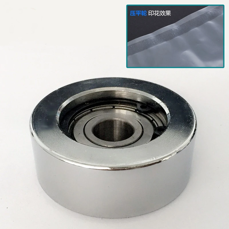 

Free shipping FR-900 FR-1000 Film sealer flat wheel smoothing wheel automatic sealing machine accessories