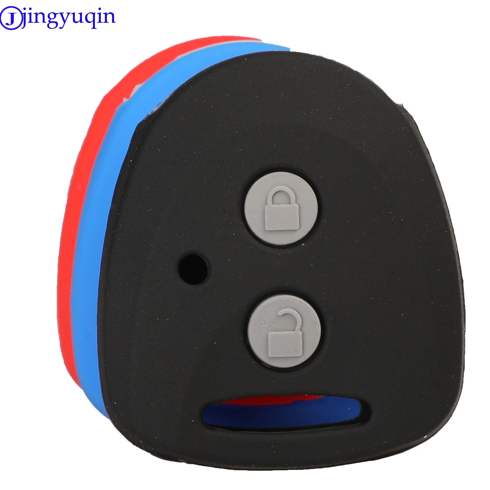 

jingyuqin 2B Remote Car Key Silicone Cover Case for TOYOTA Grand New Avanza Daihatsu Xenia PERODUA Alza Myvi Axia Perodua