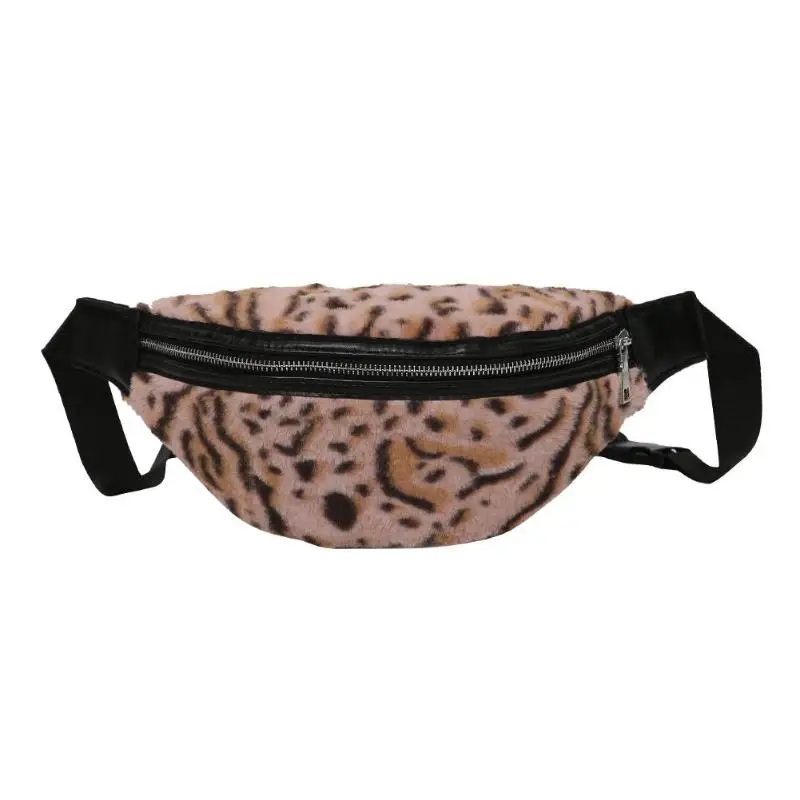 Для женщин Поясные сумки с леопардовым принтом поясная сумка мешок денег дорожный кошелек груди Сумки