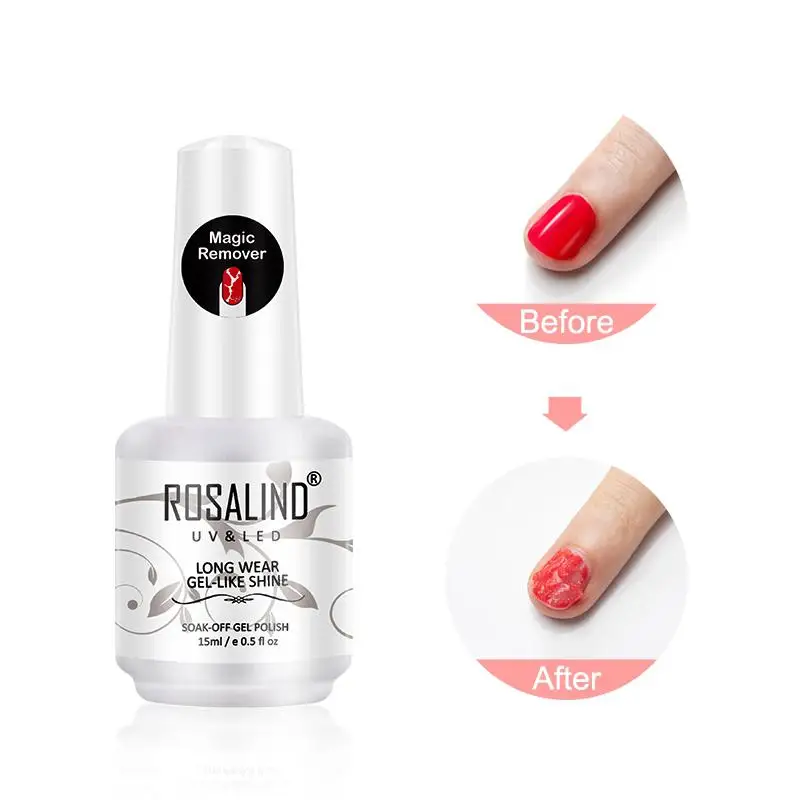 

15ml Nail Polish Remover Soak Off Nail Polish Primer Acrylic Clean Degreaser for Nail Art Lacquer