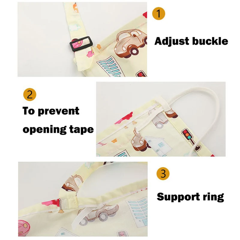Breathable Baby Feeding Nursing Covers Mum Breastfeeding Nursing Poncho Cover Up Cotton Adjustable Neckline Cover T0893