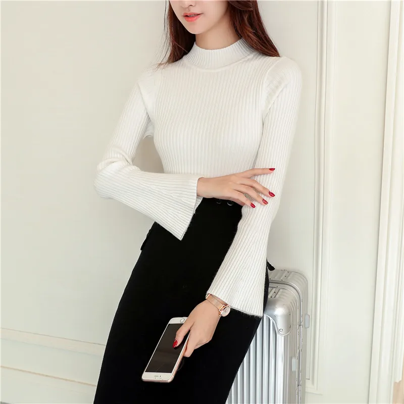 Корейский модный свитер женский 7250 динамик в виде бруска линия рубашка 33-6 цвет-2 левый 3 чердак полки кардиган