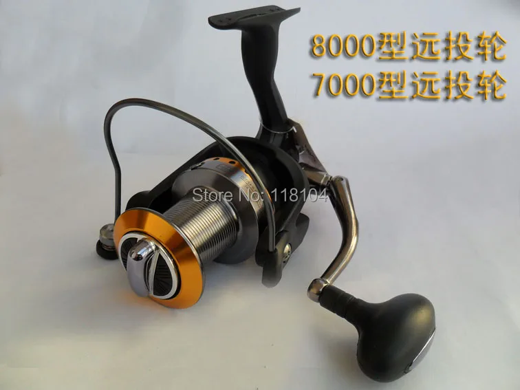 

Brand new Surf casting reel 13 ball bearings match spool spinning reel size 7000 long cast surf reel
