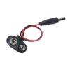 De 90 DC 9 V batería botón enchufe para Arduino Mega 2560, 1280 UNO R3 132 9 V batería hebilla ► Foto 1/6
