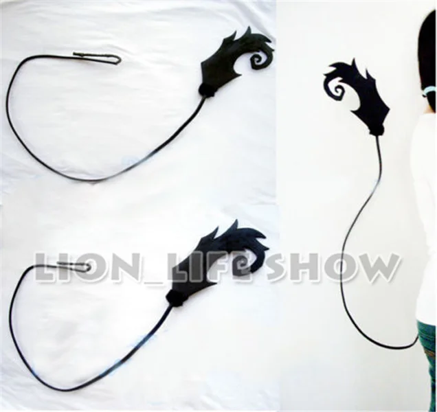 Ao no Blue Exorcist Okumura Rin Tail black blue Ver Fire аксессуары для косплея