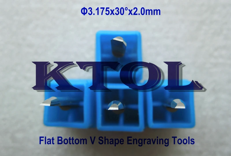 

3.175*2.0mm 30 Angle V Shape CNC Router Cutting Bits Engraving Tools for Woodworking,3D Carbide Engraving Blades Milling Cutter
