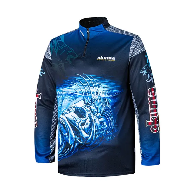 okuma fishing apparel