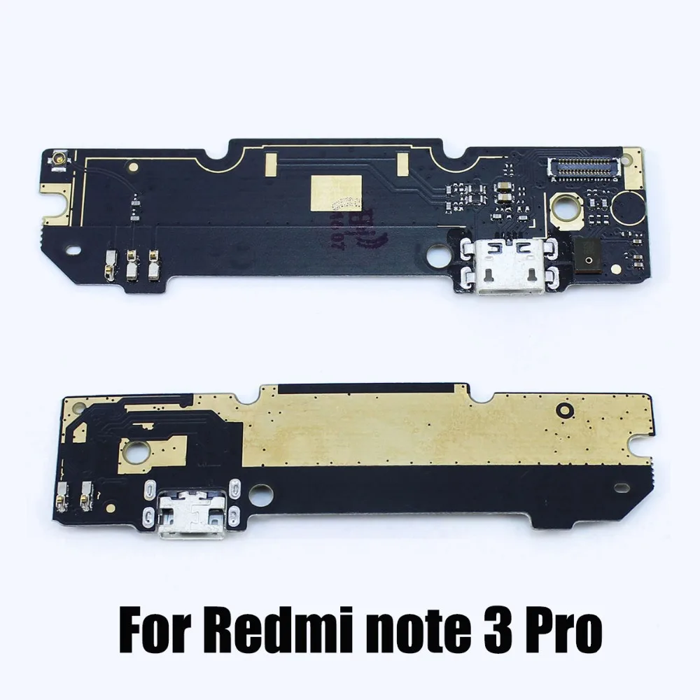 Замена YuXi для Xiaomi Redmi Note 3 / Pro 4 /Note 4X Micro Dock Соединительная Плата USB порт зарядки