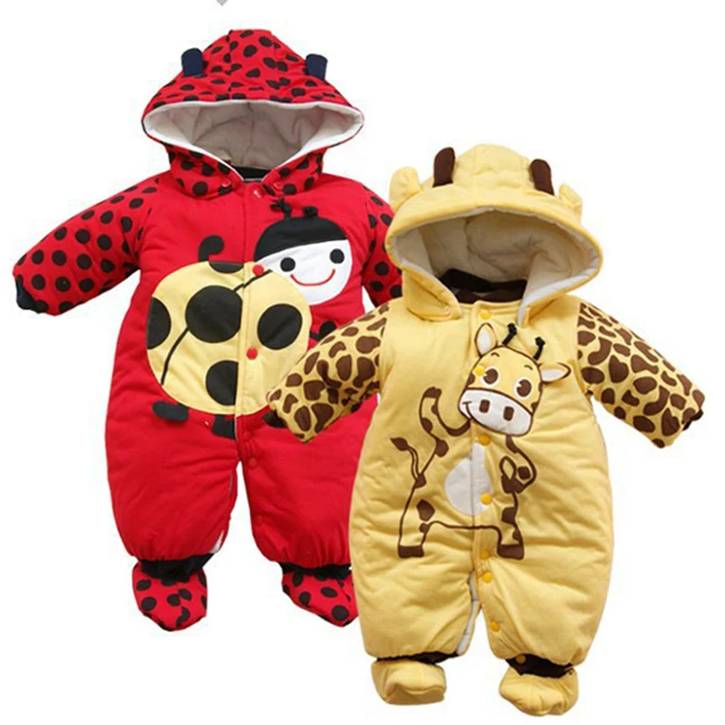 

Fashion high quality halloween baby onesie animal costumes for new born baby winter clothes