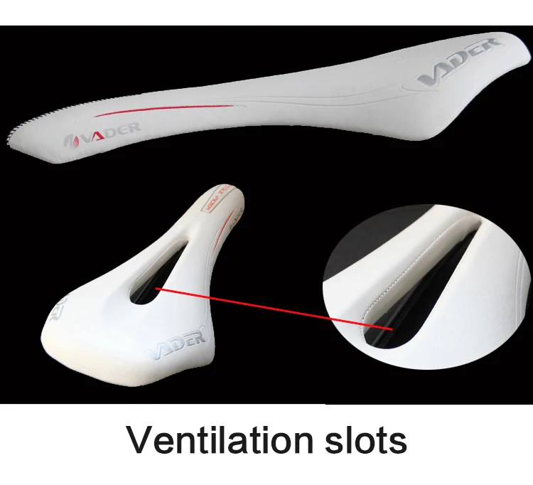 Велосипедное Седло Vader, нескользящее сиденье, силикагелевая подушка, дышащая, Sillin Bicicleta, MTB, шоссейный велосипед, велосипедное седло, VD-314