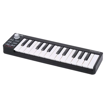 

Worlde Easykey.25 Portable Keyboard Mini 25-Key USB MIDI Controller MIDI Keyboard
