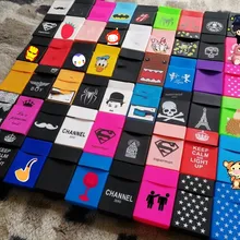 Женский силиконовый чехол для сигарет, Мужская Подарочная коробка, чехол для сигарет, Карманный чехол для сигарет, подарок на день рождения