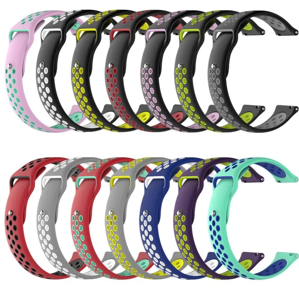 New-20MM-Bicolourable-Silicone-Replacement-Watch-Strap-Wrist-Band-Strap-for-Garmin-vivoactive3-vivomove-HR-vivomove (1)