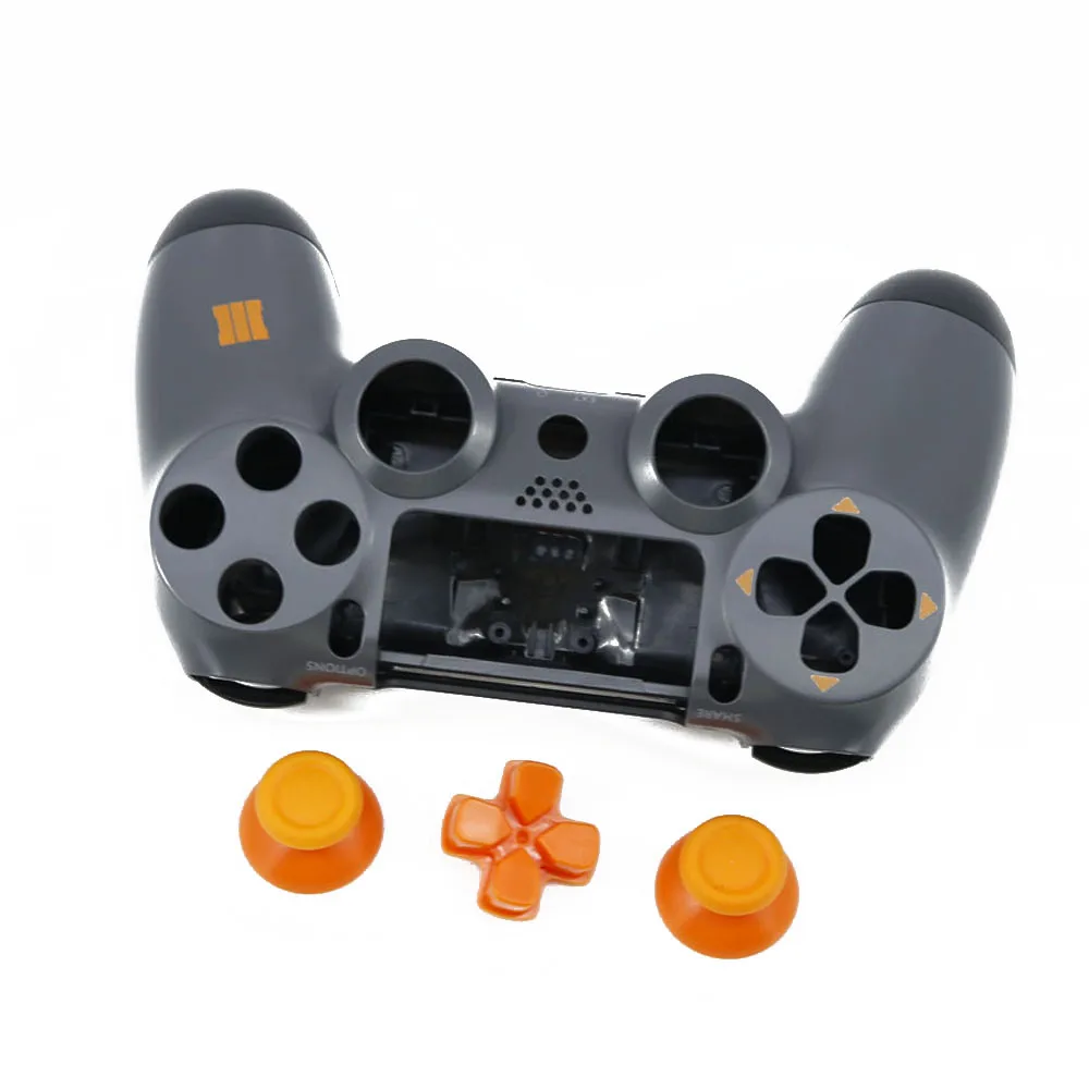 Белый и черный матовый корпус для sony PS4 Playstation 4 беспроводной контроллер замена - Цвет: YX-238