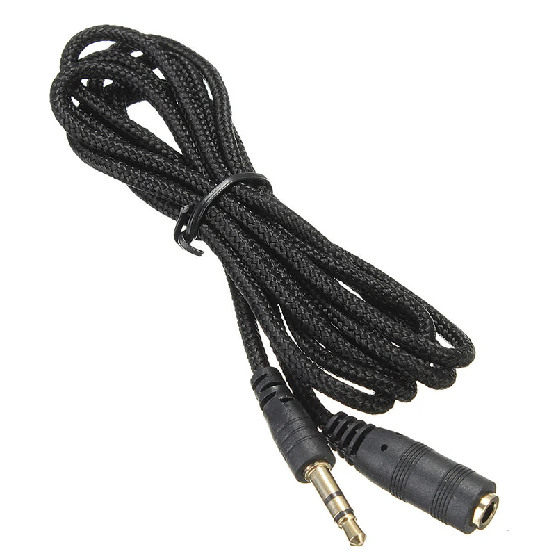 

Headphone Extension Cable 3.5 mm Jack M / F Extension Cable for iPod MP3 PC