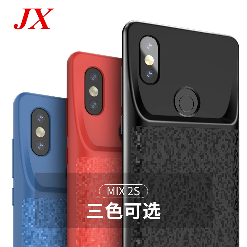 

For Xiaomi MIX 2S Battery Case 4700 Mah Charger Case Smart Phone Cover Power Bank For Xiaomi MIX 2S Battery Case