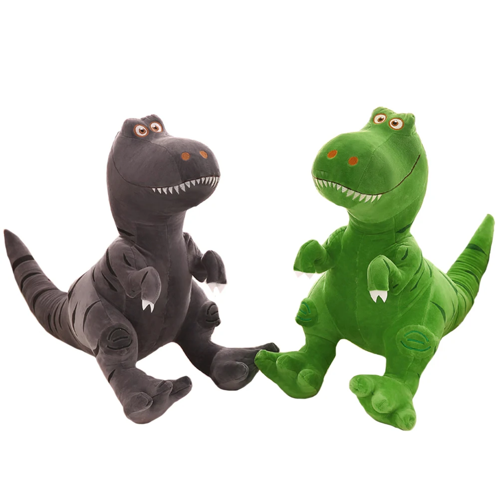 Новое поступление динозавров плюшевые игрушки хобби мультфильм тираннозавр мягкая игрушка куклы для детей мальчики ребенок день рождения Рождественский подарок