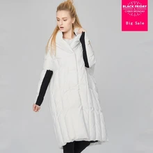 90% утиный пух пальто европейский модный бренд пуховик женский зимний отличное качество роскошный толстый теплый пуховик wj1299