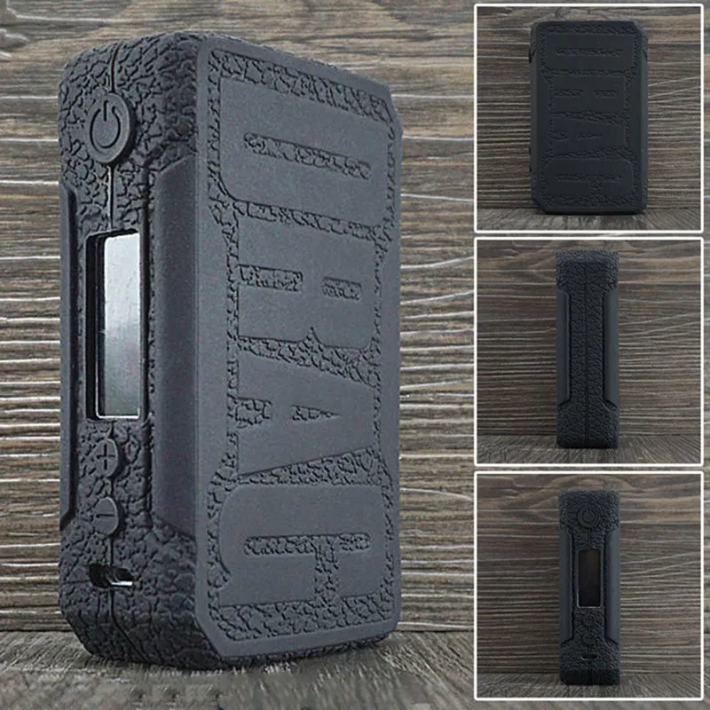 Текстурированный чехол противоскользящий силиконовый обертка для Voopoo Drag 2