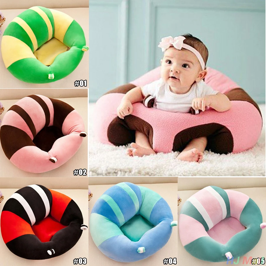 

Baby Soft Learn Sitting Chair Cushion Sofa Training Inflatable Seat Nursing