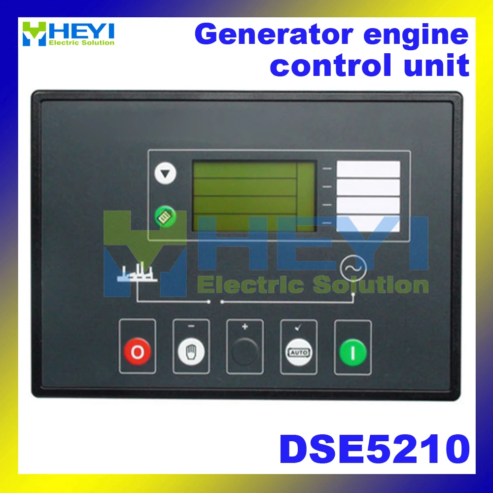 

Factory direct sale Generator Control module DSE5210 control module generator auto start controller