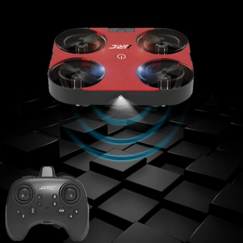 

Foldable Arm Attitude Hold Mini RC Drone Model 2.4G One Key Take Off Ultra-light RC Quadcopter RTF Outdoor Toys For Kids Gifts