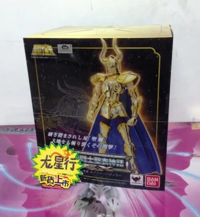 

Free shipping Bandai Saint Seiya Cloth Myth Gold EX Capricorn Shura