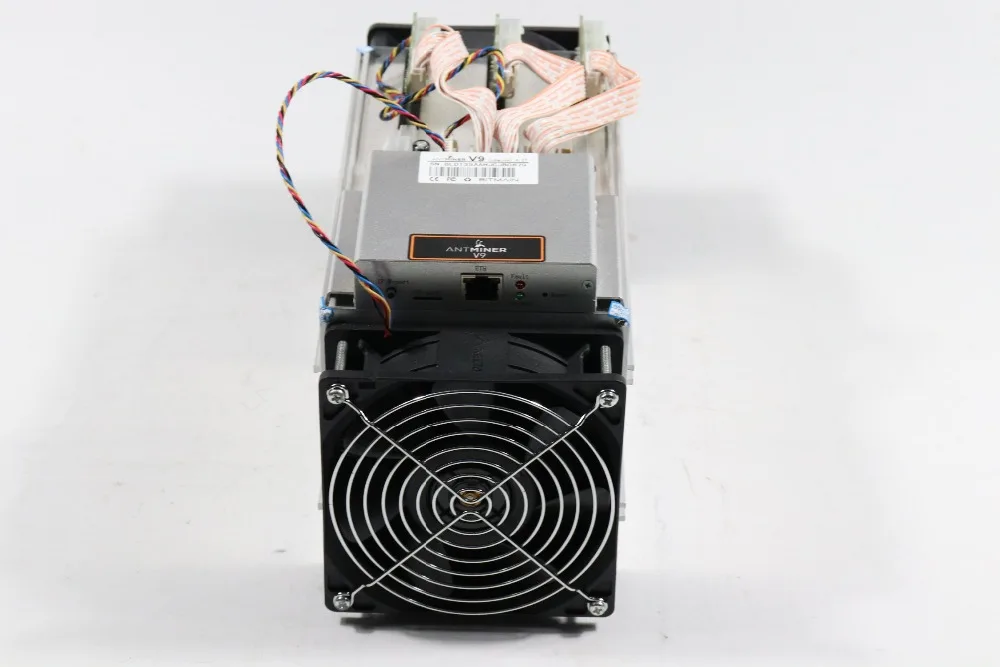 YUNHUI новейший Биткоин Майнер AntMiner V9 4TH/S BTC Майнер Asic Майнер лучше чем Antminer S5 S7 T9+ S9 S9i WhatsMiner M3 Ebit E9