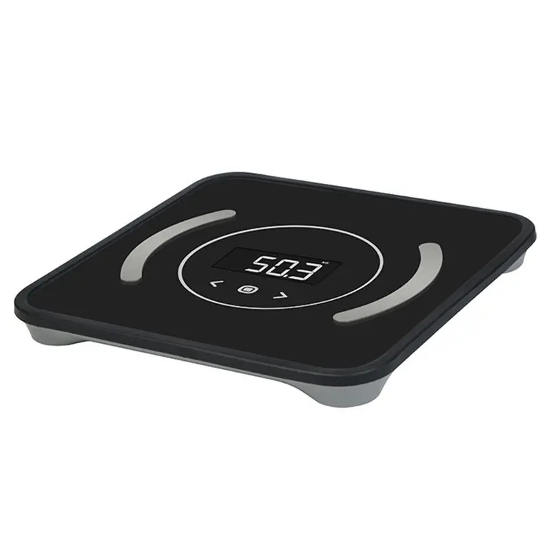 HOT-Portable Electronic Digital Intelligent Switch Body Weight Scale Tempered Glass Lcd 180Kg Max Balance Scale For Children A
