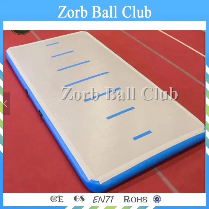 

Free Shipping 6x1x0.2m Cheap Inflatable AirFloor Tumbling Air Track For Sale