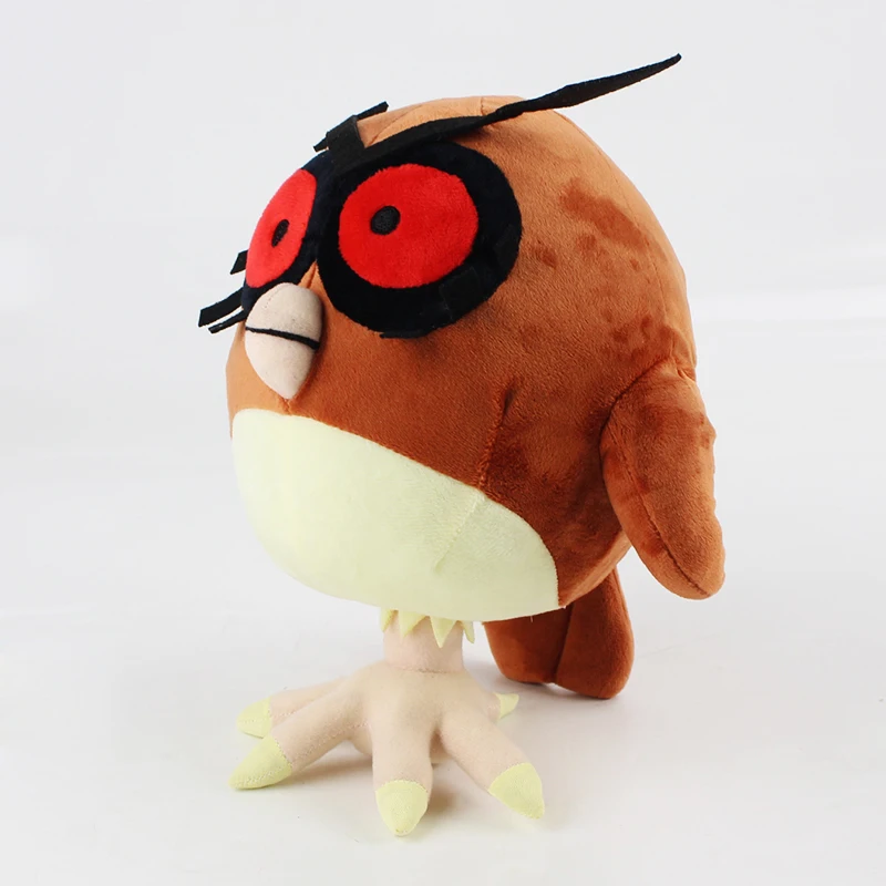 Милая аниме Hoothoot Hoho плюшевая мультяшная игра мягкая игрушка кукла подарок