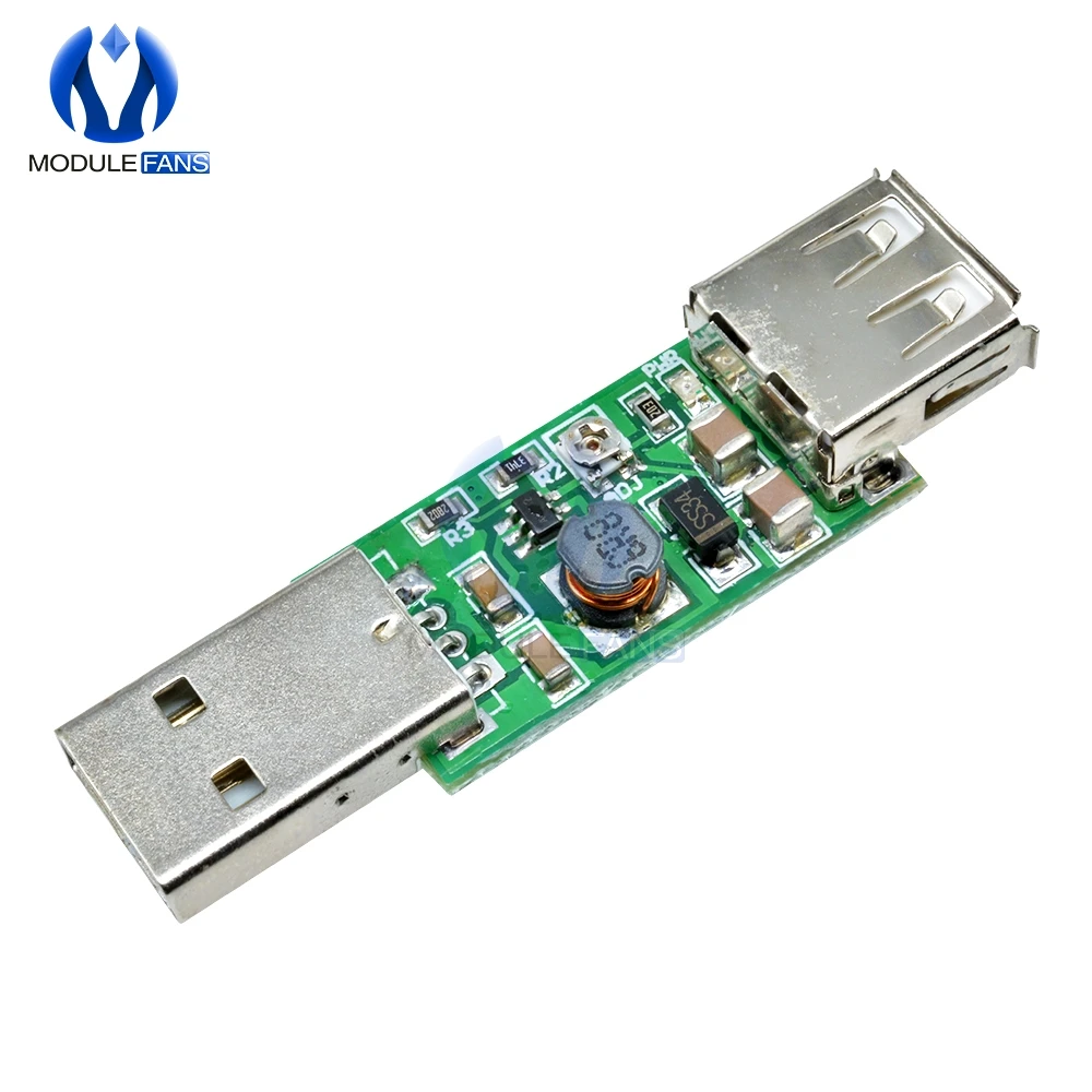 USB от 5 В до 6 15 в повышающий преобразователь напряжения Φ Выход постоянного тока 7 8