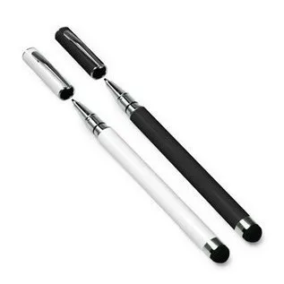 

2pcs/lot Metal ballpoint Pen Stylus Pen Touch Screen Capacitance pen for IPhone Ipad Samsung