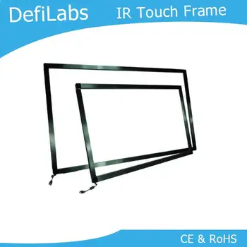 

DefiLabs 10 real touch points 27 " IR multi touch frame Screen Panel