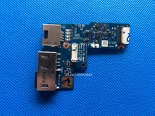 Original For Lenovo ThinkPad Edge E540 Laptop Ethernet DC Power Jack Board CMOS NS-A046 AILE2 NS-A161 NS-A161P