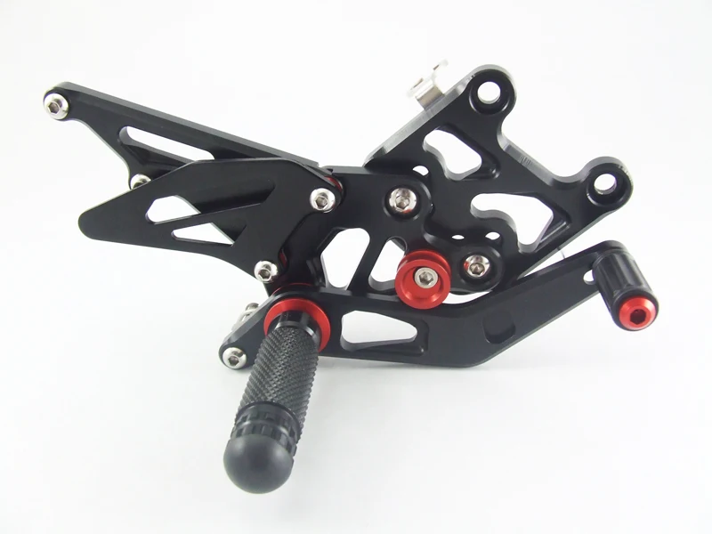 ЧПУ Регулируемые задние набор Rearsets для HONDA CBR600RR 2007 2008 ног