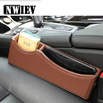 

NWIEV Multifunction Car Seat Pocket Organizer For Peugeot 307 407 308 Citroen c4 Mazda 3 6 Toyota Corolla C-HR Alfa Romeo 159