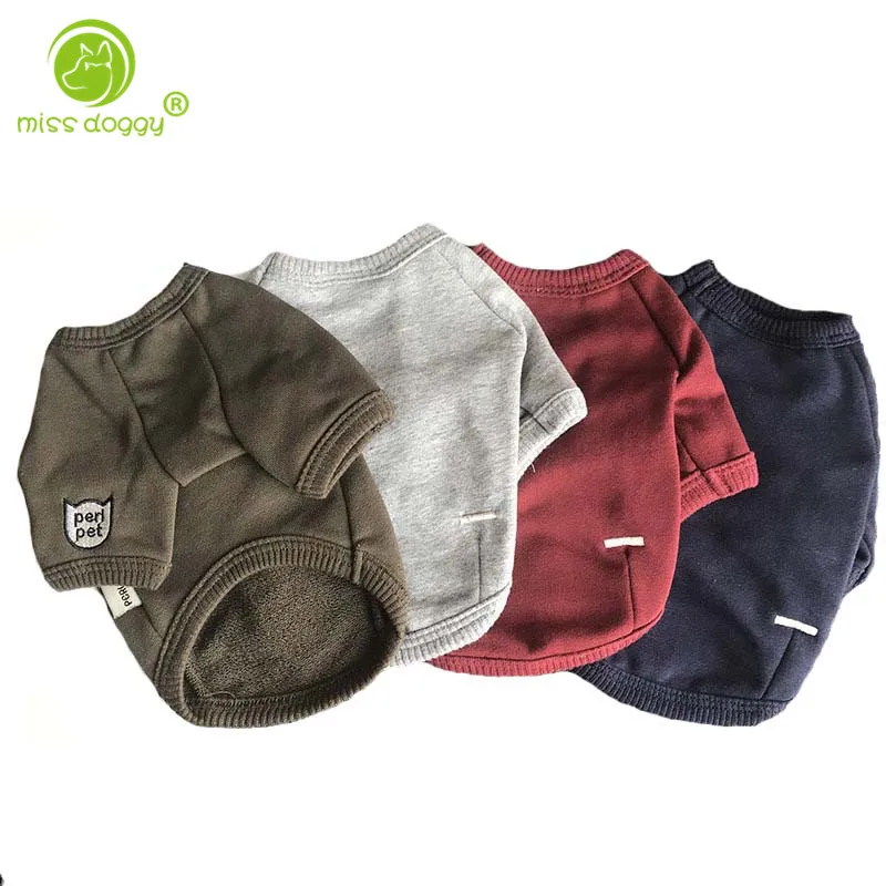 

(S-XXL) Sports Style Pet Dog Coat Hoodies Solid Leisure High Quality Puppy Chihuahua Yorkie Dog Coat Jacket Clothes Apparels 10E