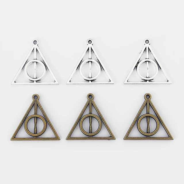 10pcs antique silver bronze